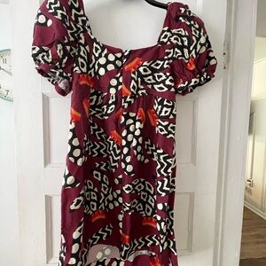 FARM Rio Multicolor Mini Dress